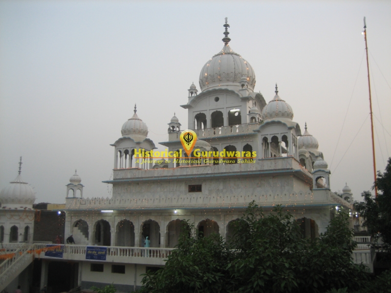 Gurdwara Sri Manji Sahib, Pinjour — view 3